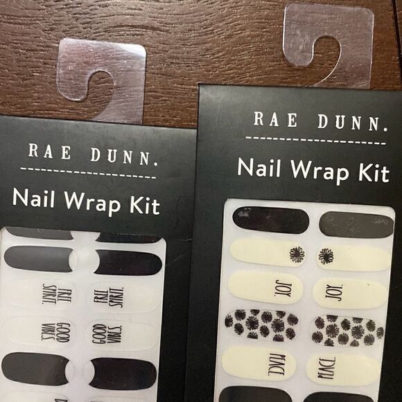 Ray Dunn Nail Wrap Kit lot JOY/PEACE/LOVE & GOOD VIBES/FREE SPIRIT/BLESSED - Picture 5 of 7